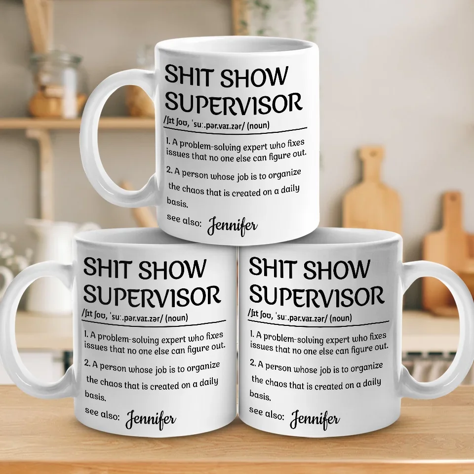 A Problem Solving Expert - Coworker Personalized Custom Mug - Gift For Coworkers, Work Friends, Colleagues