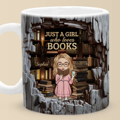 Reading Fuels My Soul - Personalized Custom Mug - Christmas Gift For Book Lovers