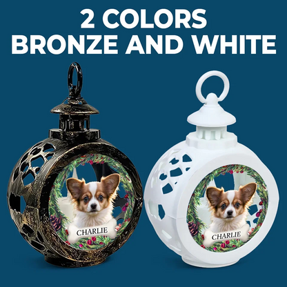 Custom Photo Your Furry Friend Always Lights Up Your Day - Dog & Cat Personalized Custom Candlelight Lantern Ornament - Christmas Gift For Pet Owners, Pet Lovers