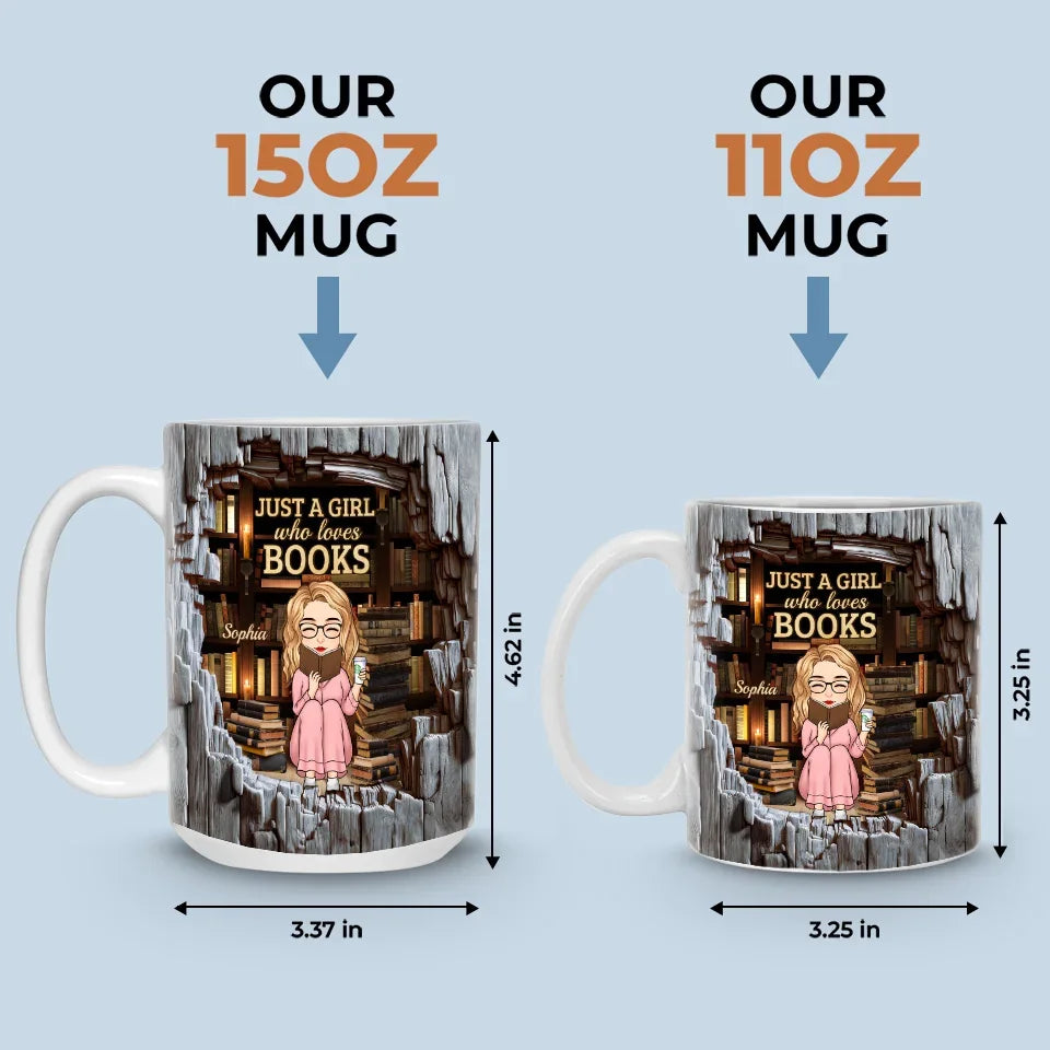 Reading Fuels My Soul - Personalized Custom Mug - Christmas Gift For Book Lovers