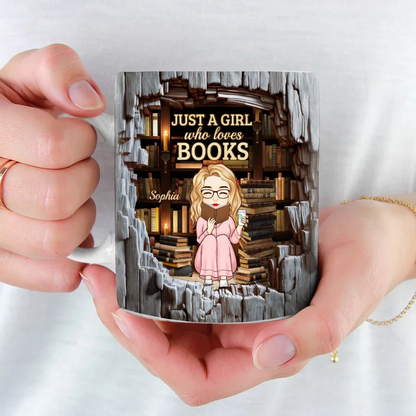 Reading Fuels My Soul - Personalized Custom Mug - Christmas Gift For Book Lovers