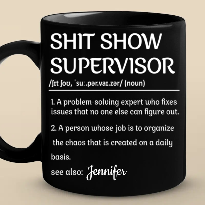 A Problem Solving Expert - Coworker Personalized Custom Mug - Gift For Coworkers, Work Friends, Colleagues