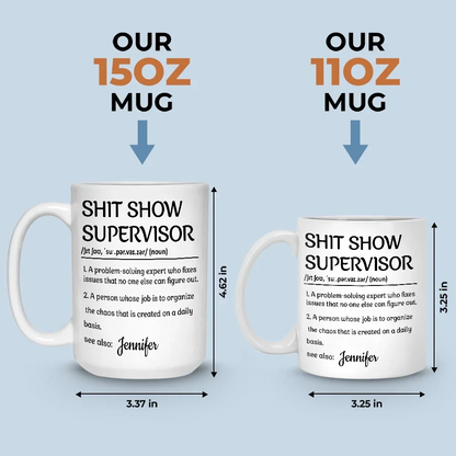 A Problem Solving Expert - Coworker Personalized Custom Mug - Gift For Coworkers, Work Friends, Colleagues