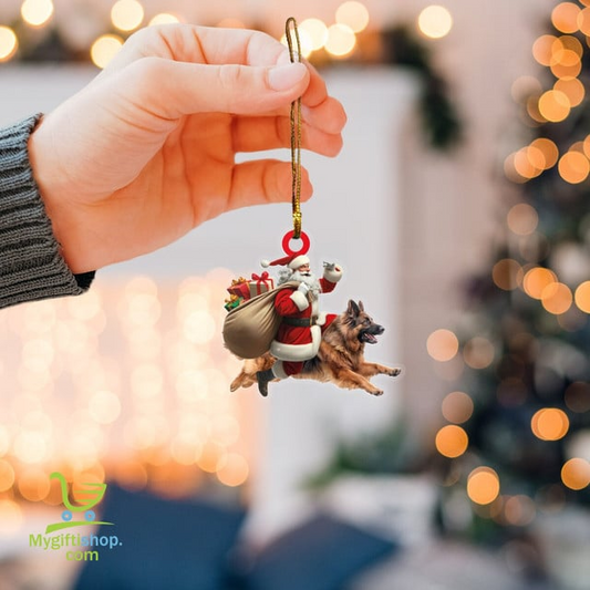 Premium German Shepherd Ornament