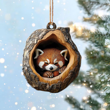 Forest Animal Christmas Ornament