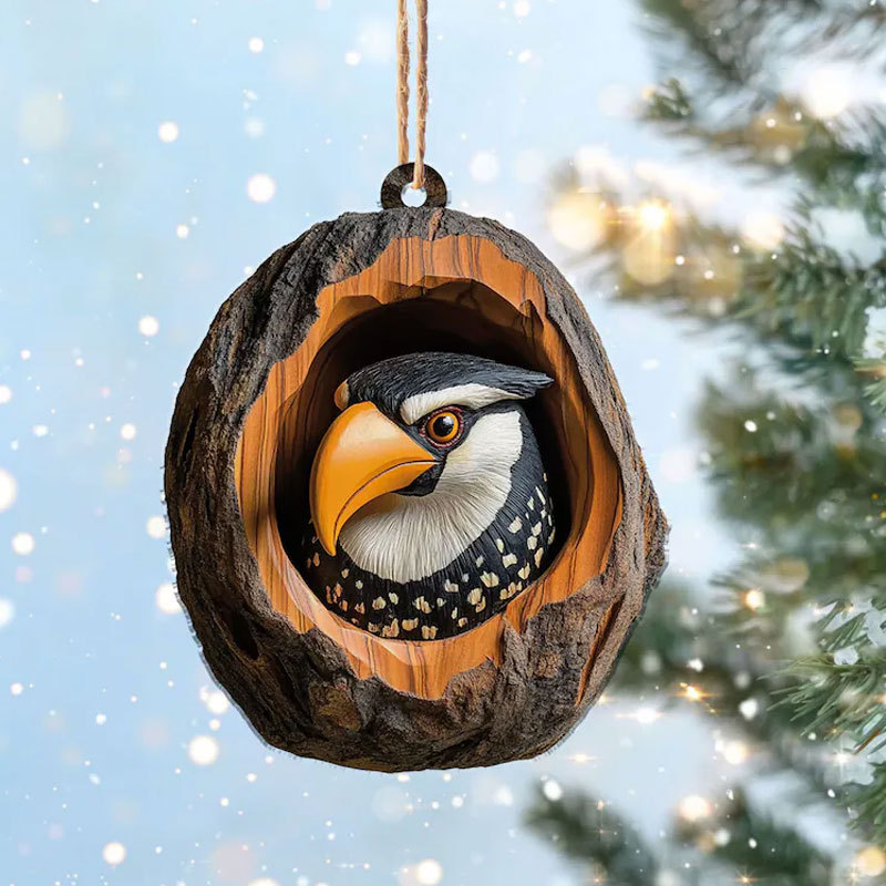 Forest Animal Christmas Ornament