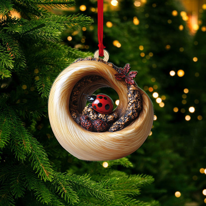 Forest Animal Christmas Ornament