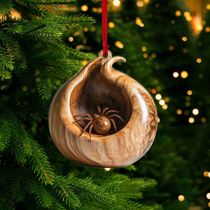 Forest Animal Christmas Ornament