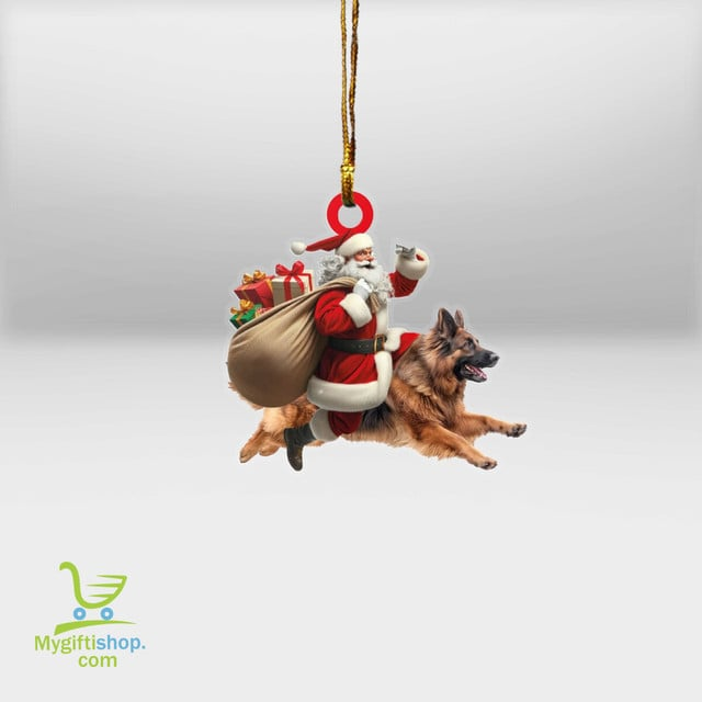 Premium German Shepherd Ornament