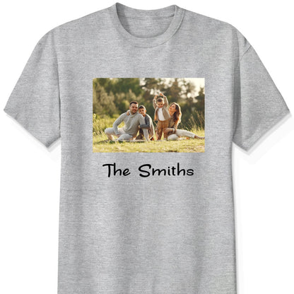 Custom Family Photo Personalized Shirt