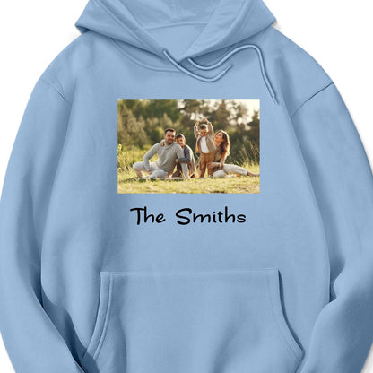 Custom Family Photo Personalized Shirt