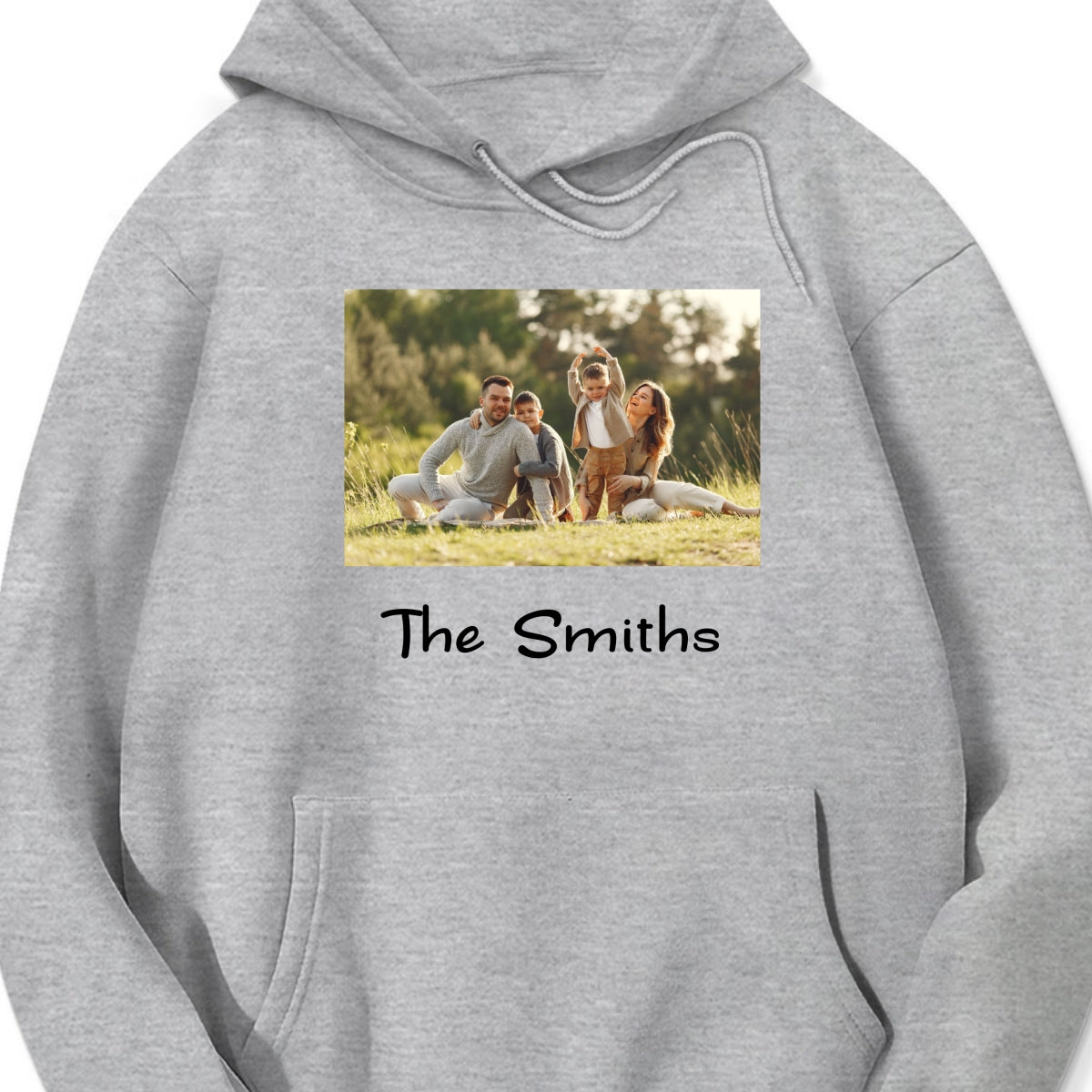 Custom Family Photo Personalized Shirt