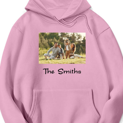 Custom Family Photo Personalized Shirt