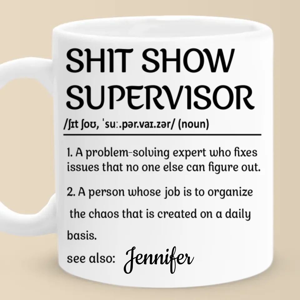 A Problem Solving Expert - Coworker Personalized Custom Mug - Gift For Coworkers, Work Friends, Colleagues